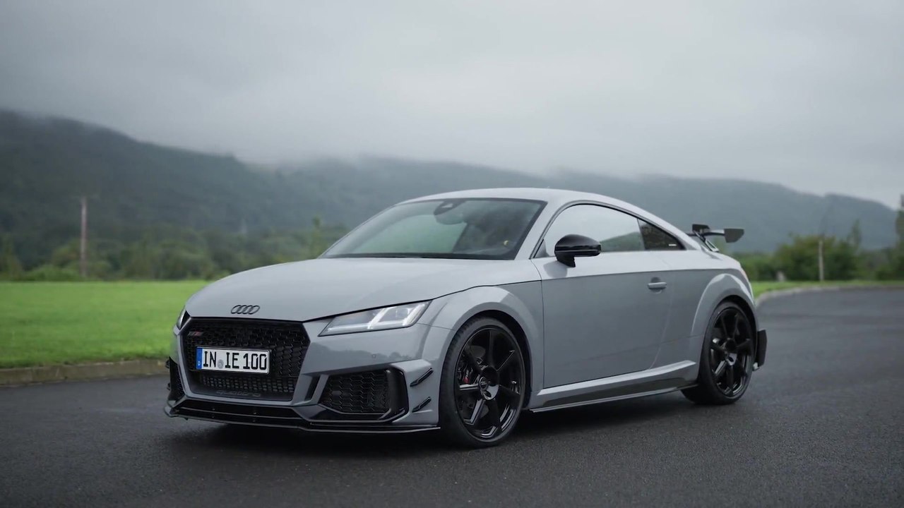 The new Audi TT RS Coupe iconic edition Exterior Design