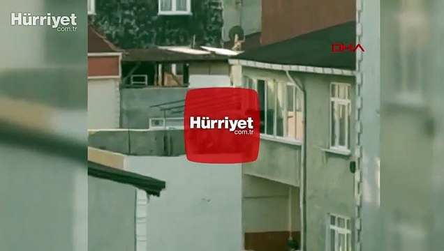 Avcılar'da komşularına kızan bir kişi pompalı tüfekle rastgele ateş etti
