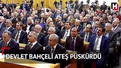 Bahçeli ateş püskürdü: İğrenç mahluklar