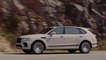 The new Bentley Bentayga EWB Azure in Dove Grey Driving Video