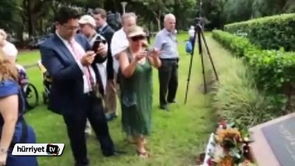 Sydney’de Atatürk Anıtı’nın açılışı yapıldı