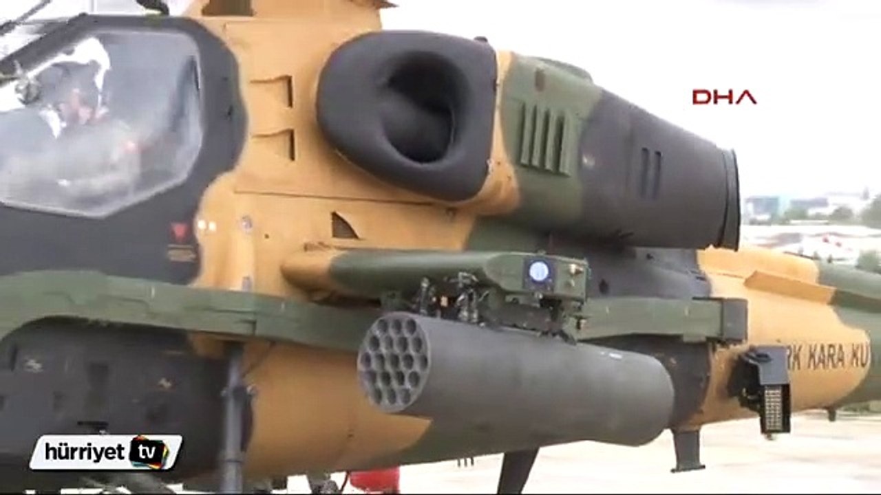 ATAK'tan manevra şov