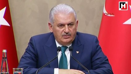 Başbakan'dan düşen helikopterle ilgili açıklama