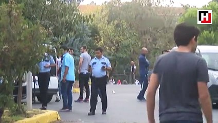 Okulda tadilat için bulunan işçilerle öğrenciler birbirine girdi : İki öğrenci yaralı