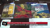 Atalay Filiz'in bavulundan çıkanlar şaşırttı
