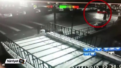 Lüks otomobilden Nişantaşı'nda havaya ateş açıldı