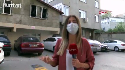 Ataşehir'de yaşanan can pazarı anne ve çocuklarını böyle kurtardılar