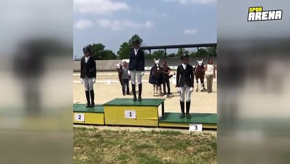 At Terbiyesi Balkan Şampiyonası'nda Türkiye'den büyük başarı!