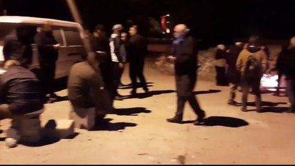 Sabaha karşı yıkım! Ekipler Tozkoparan'a polislerle geldi 2