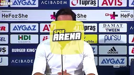 Ömer Erdoğan : 'Fenerbahçe 9 kişi kalınca pozisyona girebildi'