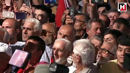 Cumhurbaşkanı Erdoğan, "2019-2020 Su Ürünleri Av Sezonunun Açılış Programı"na katıldı
