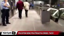 Polisten genç politikacıya cinsel taciz