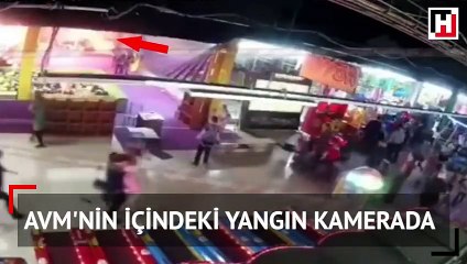 Rusya'daki AVM yangınında yeni görüntüler ortaya çıktı