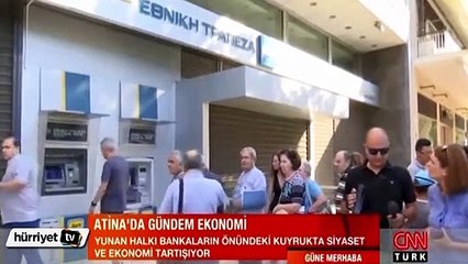 ATM’lerde gündem siyaset