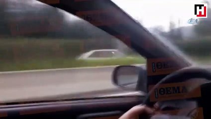 Çılgın sürücü, otobanda 165 kilometre boyunca ters gitti