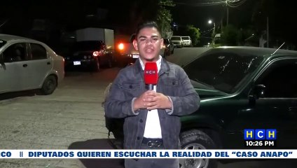 Accidente vial deja varias personas heridas en col. El Pedregal de la capital