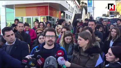 Doğa Koleji'nde öğretmenler iş bıraktı