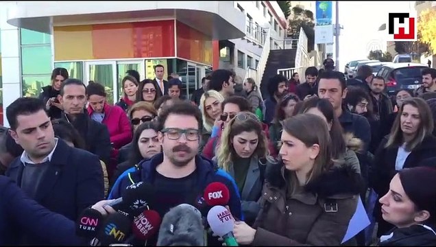 Doğa Koleji'nde öğretmenler iş bıraktı