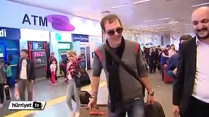 Slaven Bilic İstanbul'a geldi