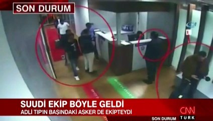 15 kişilik esrarengiz Suudi timi Türkiye'ye böyle geldi