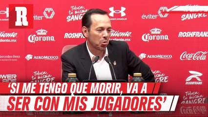 Fentanes confiado en que Santos le dé la vuelta en casa