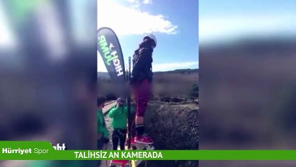 Bungee jumping yapmak isterken dişlerini ve burnunu kırdı