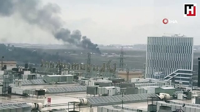 Atatürk Havalimanı'nda gerçeğini aratmayan yangın tatbikatı