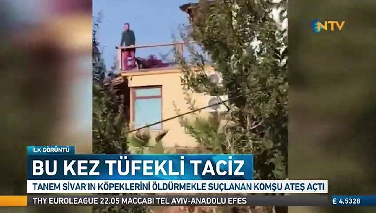 Tanem Sivar'ın köpeklerini öldürmekle suçlanan komşu bu kez ateş açtı