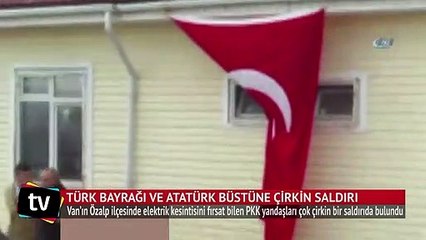 Van'da PKK karanlığı fırsat bildi