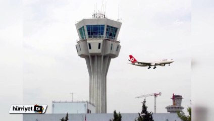 Pilottan kuleye 'martı' uyarısı