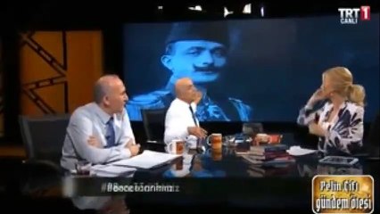 'Enver Paşa 80 tane Atatürk eder' dedi sunucu çileden çıktı