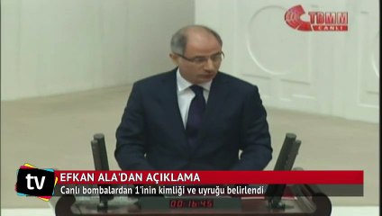 Canlı bombalardan 1'inin kimliği ve uyruğu belirlendi