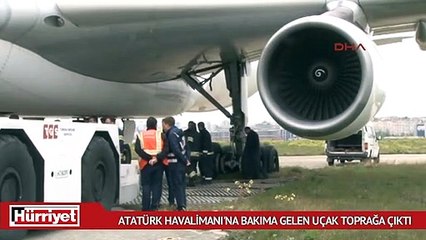 Atatürk Havalimanı'nda korku dolu anlar