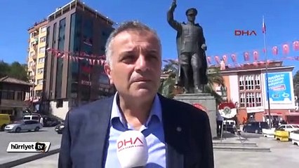Rize'de 'Atatürk Anıtı kaldırılıyor' tartışması