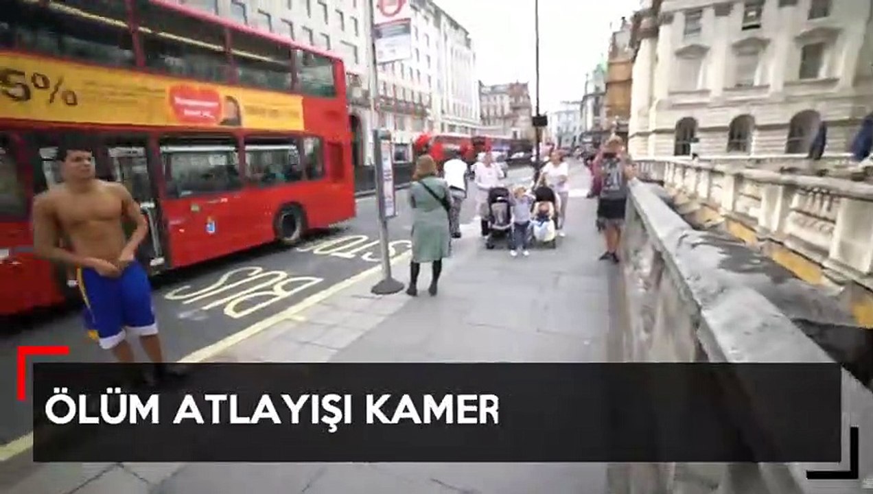 Ölüm atlayışı saniye saniye kamerada