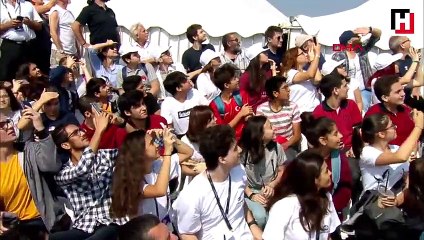 Teknofest'te Solotürk'ten nefes kesen gösteri