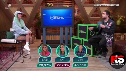 Cabine de Descompressão com Tati Zaqui, a quarta eliminada de A Fazenda 14