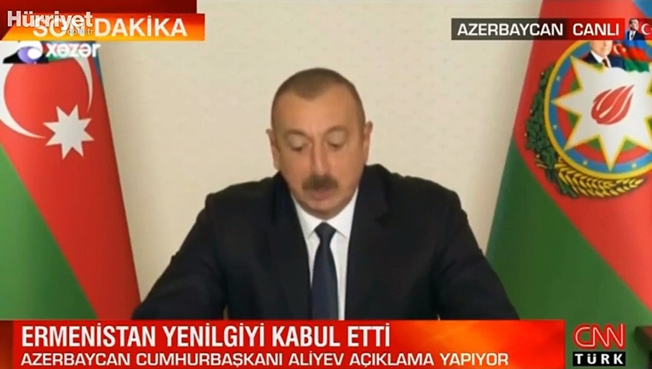 Azerbaycan Devlet Başkanı İlham Aliyev açıklamalarda bulundu