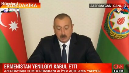 Azerbaycan Devlet Başkanı İlham Aliyev açıklamalarda bulundu