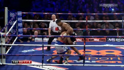 Anthony Joshua vs Hector Alfredo Avila (01-03-2014) Full Fight