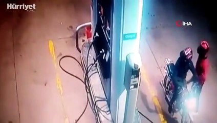 Polise ateş açan suç makinesi gaspçılar adliyeye sevk edildi