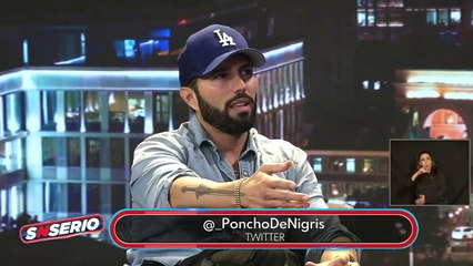 'Poncho' de Nigris el creador de 'Mitad y Mitad'