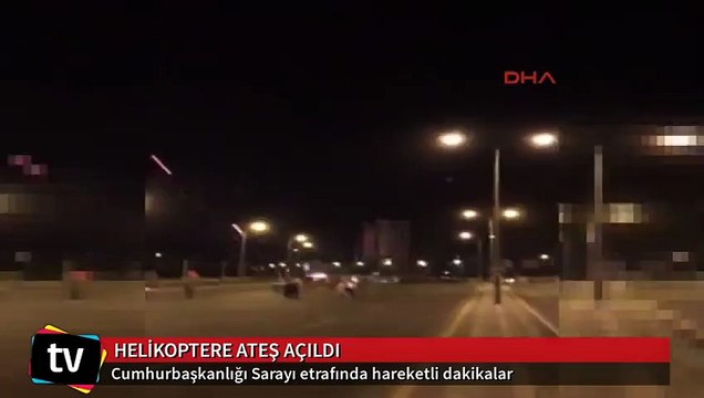 Cumhurbaşkanlığı Sarayı etrafında hareketli dakikalar