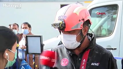 Ayda bebeği enkaz altında öpen (AFAD) Cem Erdoğan ile Atıl Hepçorman o anları anlattı