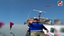 Türk balıkçı teknesine ateş açıldı 3 yaralı
