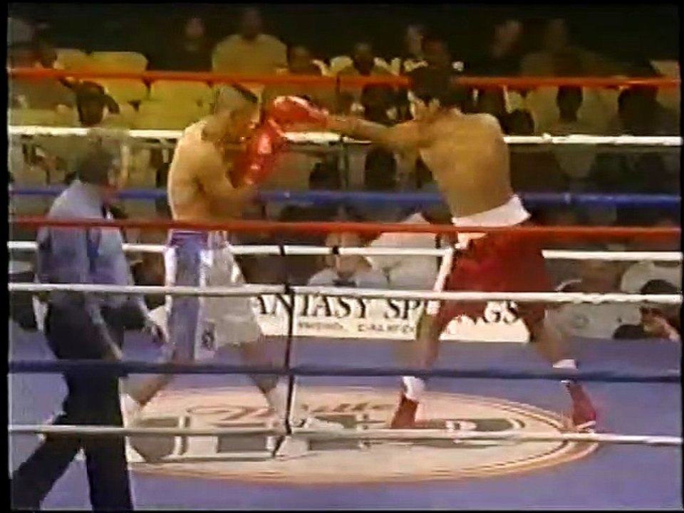 Antonio Margarito vs Danny Perez (12-06-1999) Full Fight