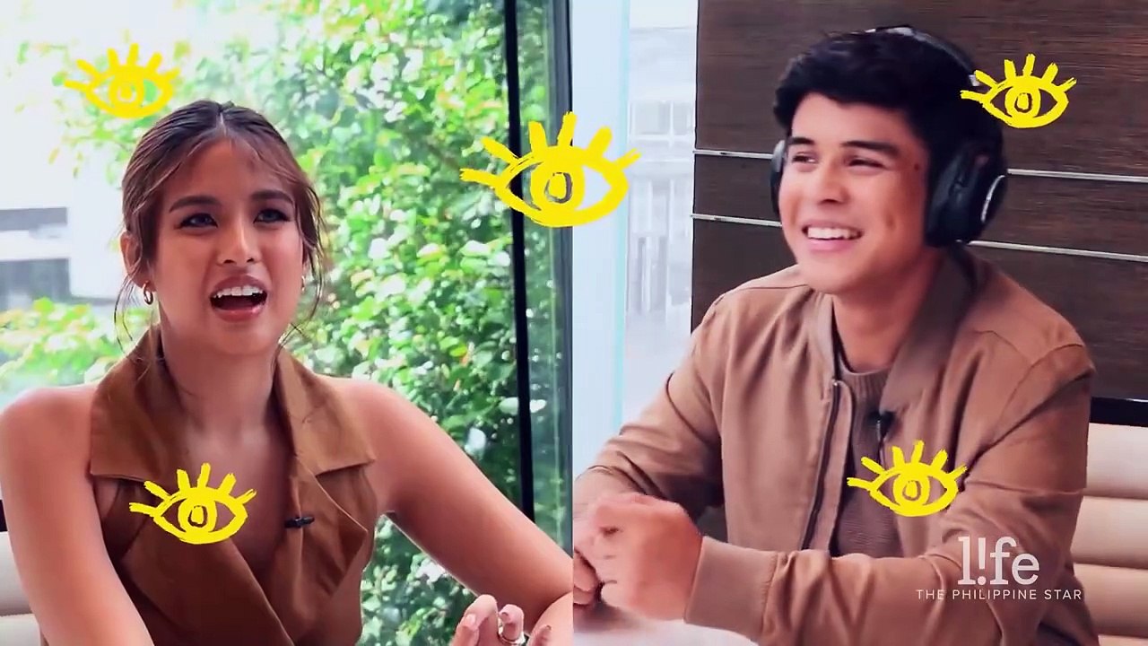 Gabbi Garcia and Khalil Ramos' love story, in their own words