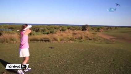 Drone düşüren atış