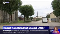 Pénurie de carburant: en Isère, le village de Siccieu-Saint-Julien-et-Carisieu à l'arrêt