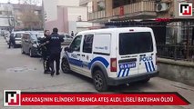 Arkadaşının elindeki tabanca ateş aldı, liseli Batuhan öldü